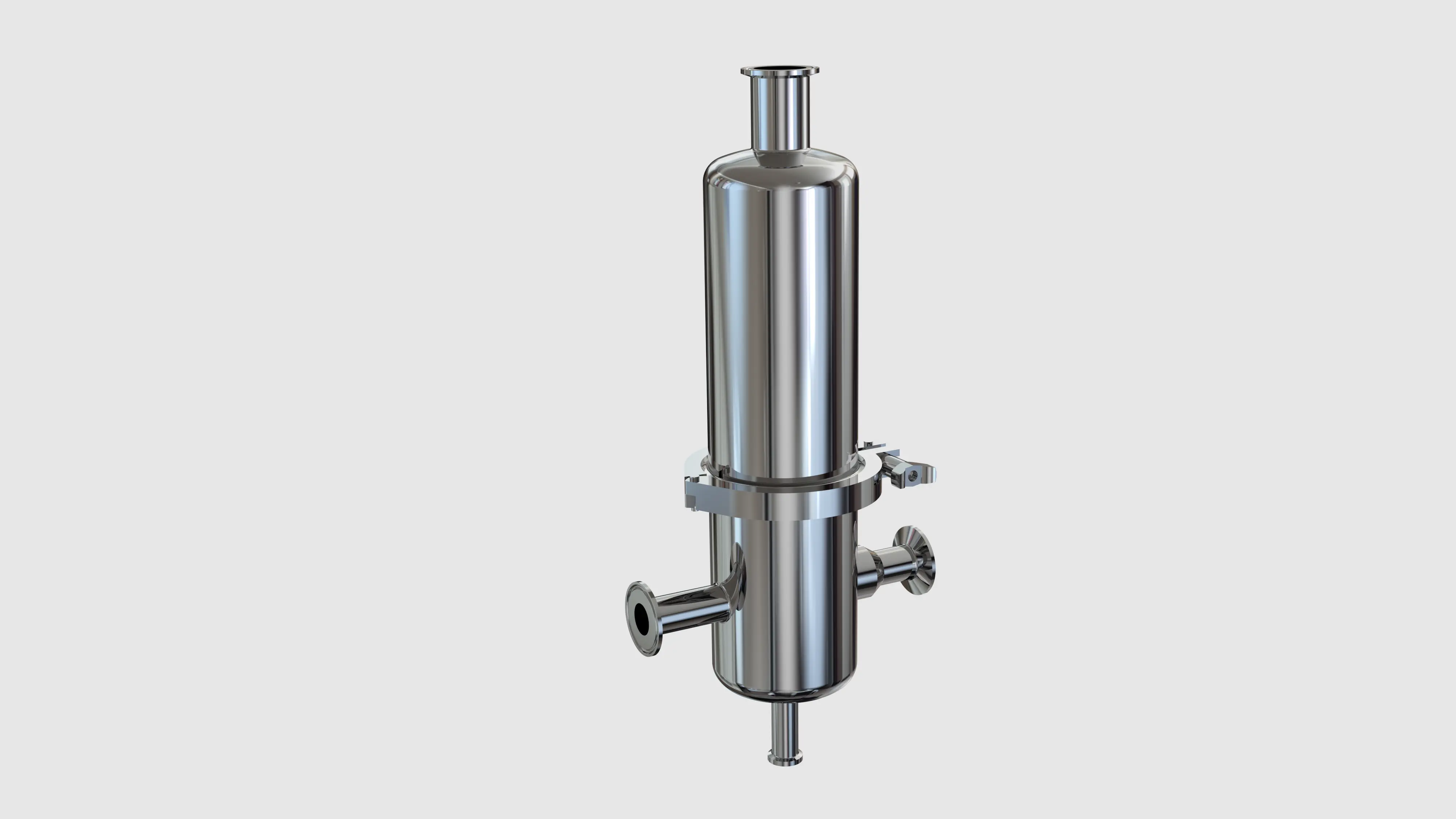 PFGG - Pharmaceutical Gas Filter Housing